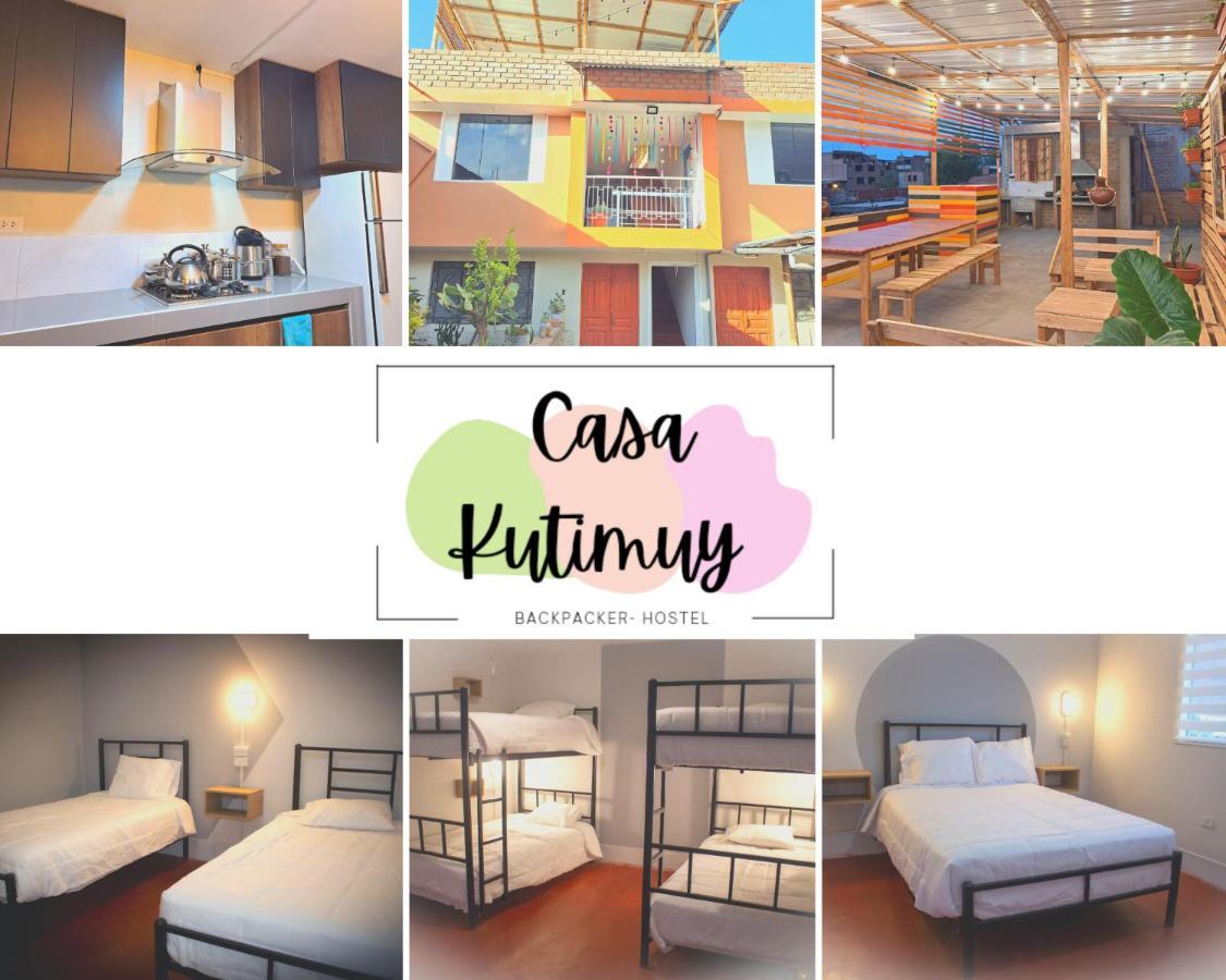 Casa Kutimuy Apartment อายากุตโช ภายนอก รูปภาพ